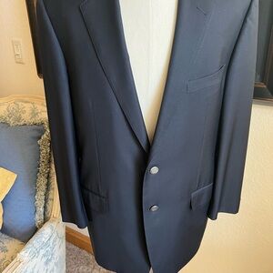 Ermenegildo Zegna Navy Blazer Size 44R